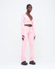 BLUSH PINK UZIP PANTS