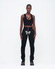 BLACK SIGNATURE UZIP PANTS