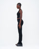 BLACK SIGNATURE UZIP PANTS