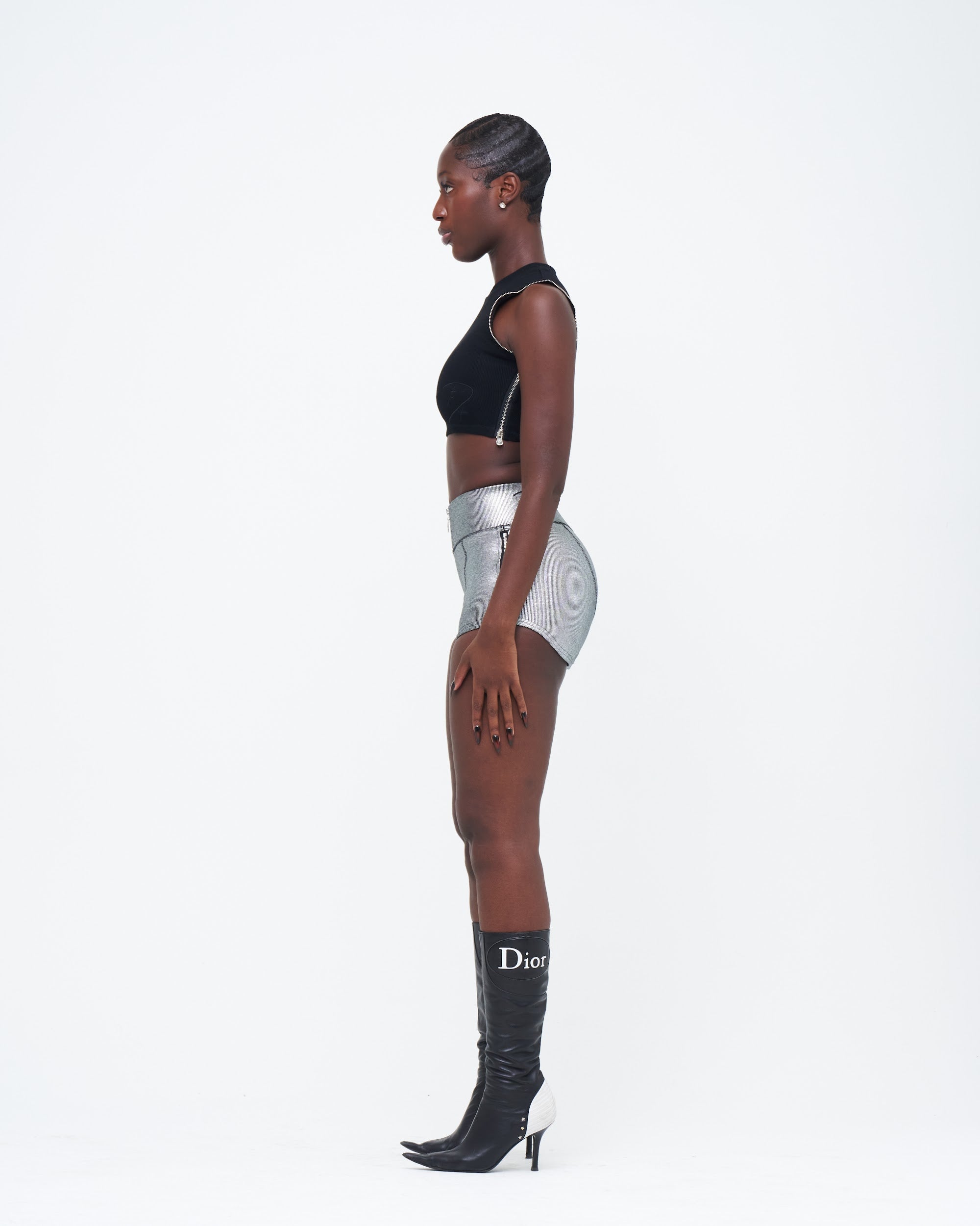 CHROME UZIP SHORTS