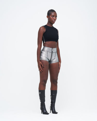 CHROME UZIP SHORTS
