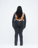 SLEEVED SKULL UZIP JUMPSUIT