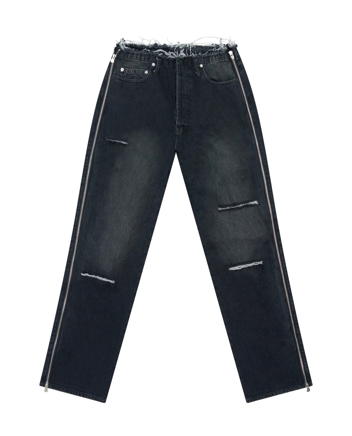 DISTRESSED DENIM