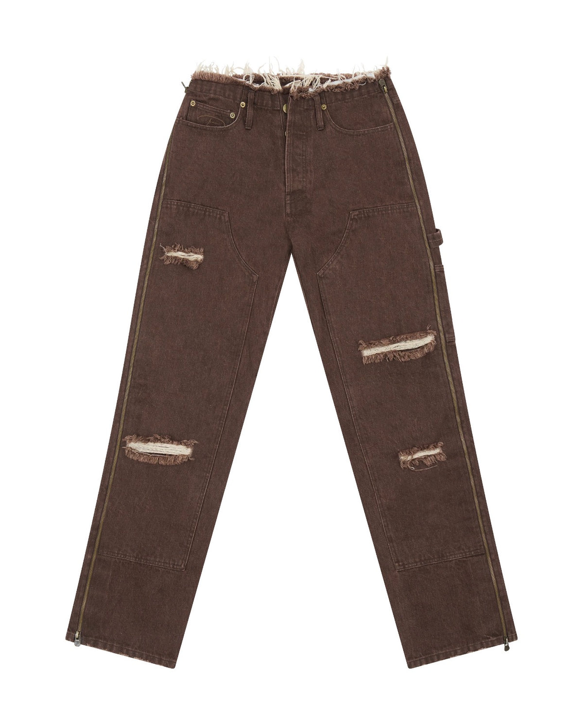 DISTRESSED DENIM