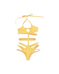 MONOKINI NETTED SWIMSUIT