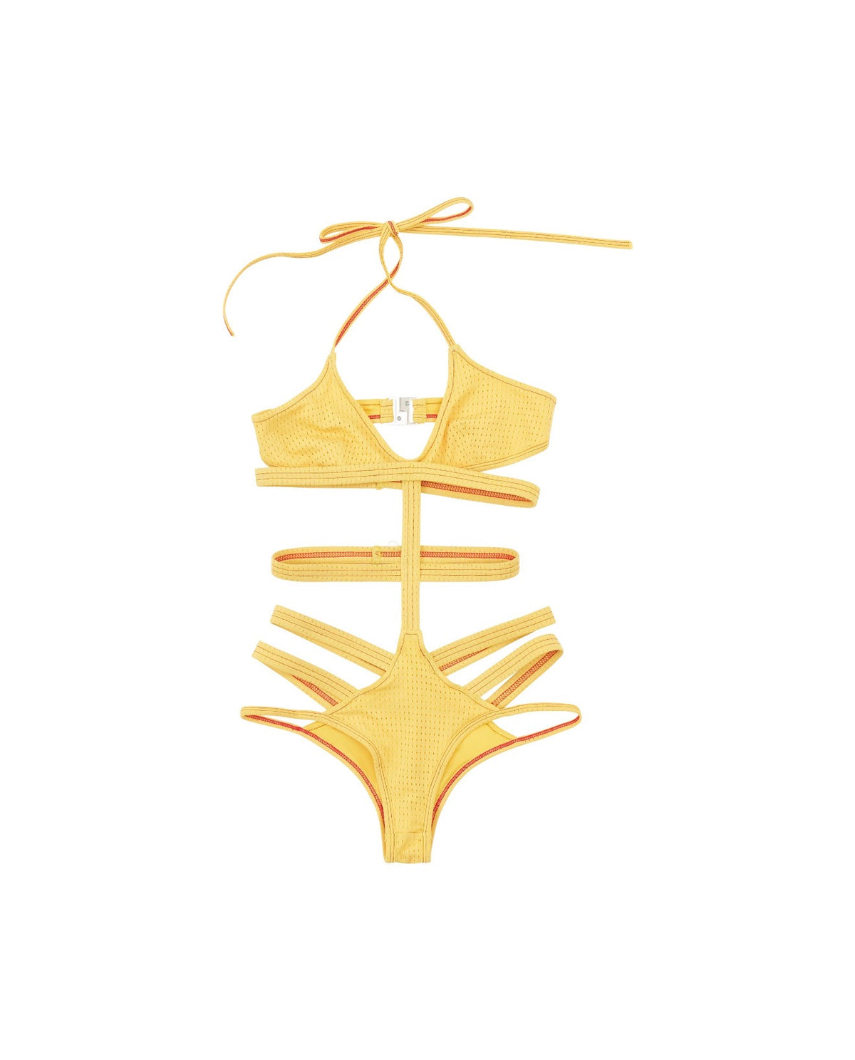 MONOKINI NETTED SWIMSUIT