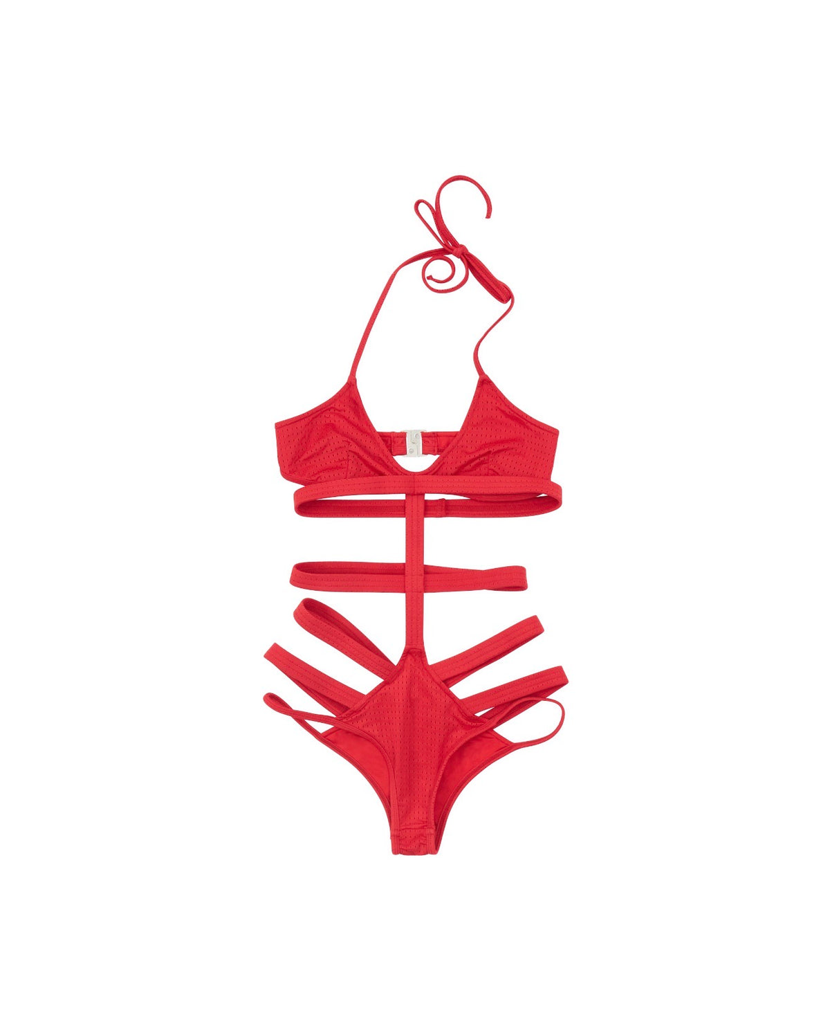 MONOKINI NETTED SWIMSUIT
