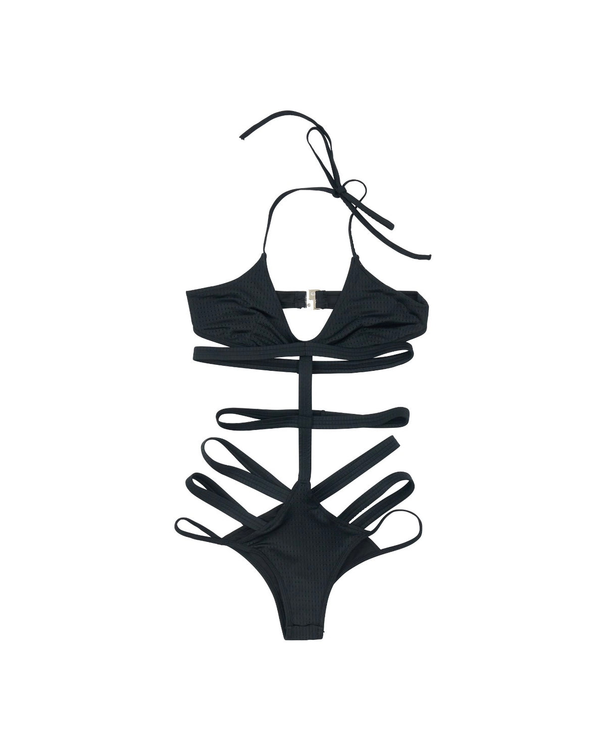 MONOKINI NETTED SWIMSUIT