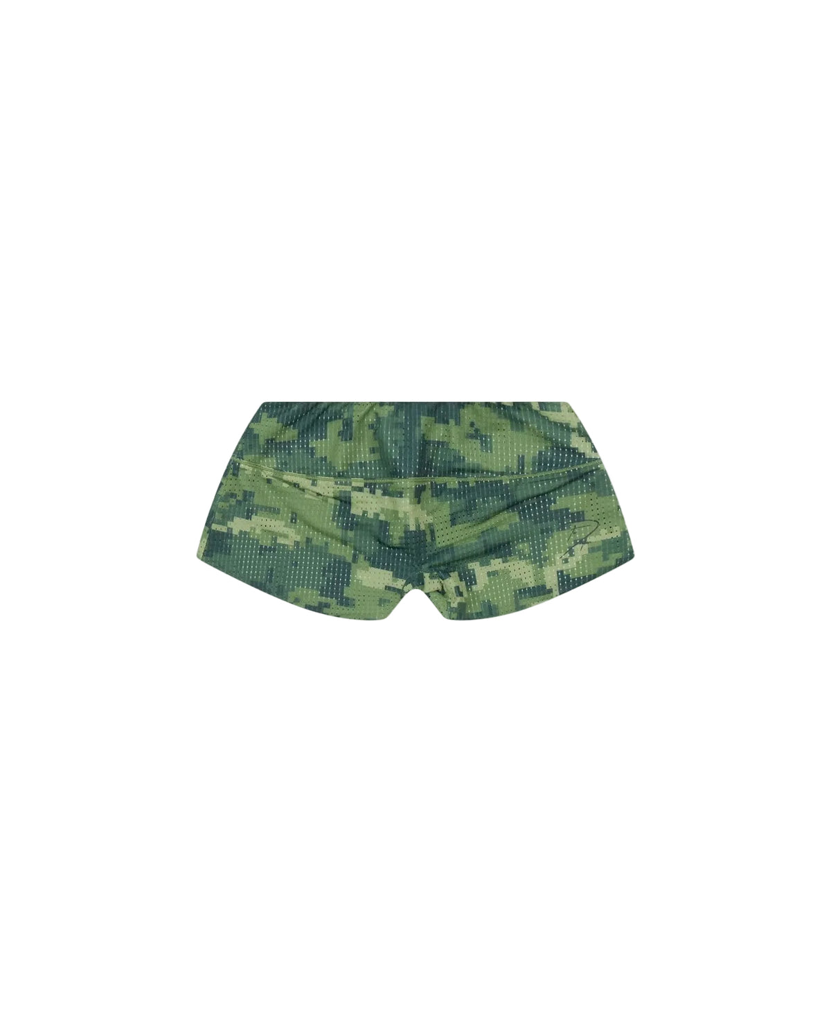 REVERSIBLE NETTED SHORTS